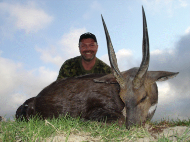 South Africa Hunting - Click On Photo To Enlarge