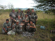 Honduras Dove Hunting