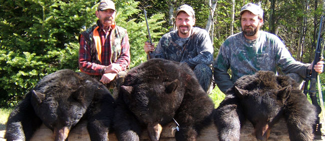Quebec Spring Bear Hunting