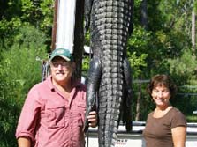 Central Florida Big Game - Alligator Hunt!